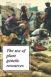 The Use of Plant Genetic Resources