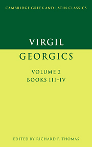 Virgil: Georgics