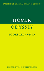 Homer: Odyssey Books XIX and XX