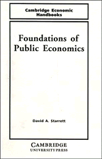 Foundations in Public Economics