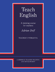 Teach English