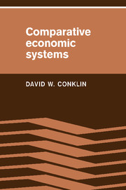 Comparative Economic Systems