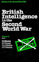 British Intelligence in the Second World War