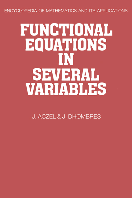 functional equations a problem solving approach