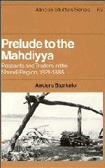 Prelude to the Mahdiyya