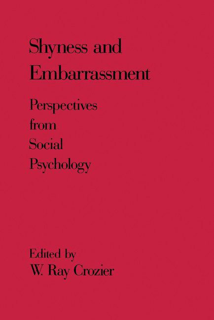 Shyness and Embarrassment