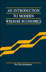 An Introduction to Modern Welfare Economics