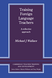 Training Foreign Language Teachers 