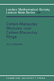 Cohen macaulay rings 2nd edition | Algebra | Cambridge University