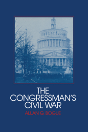 The Congressman's Civil War