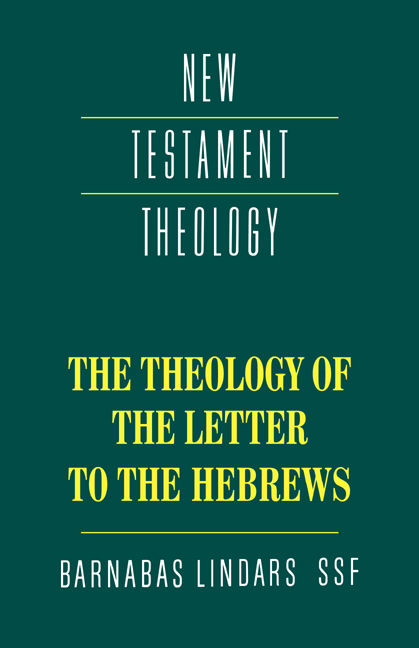 the-theology-of-the-letter-to-the-hebrews