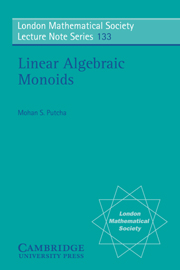 Linear Algebraic Monoids