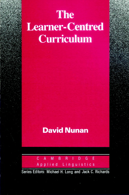 The Learner-Centred Curriculum