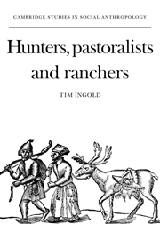 Hunters, Pastoralists and Ranchers