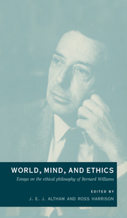 World, Mind, and Ethics