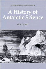 A History of Antarctic Science
