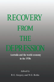 Recovery from the Depression