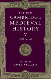 The New Cambridge Medieval History