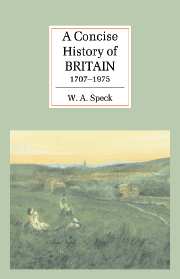 A Concise History of Britain, 1707–1975