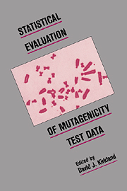 Statistical Evaluation of Mutagenicity Test Data