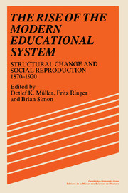 The Rise of the Modern Educational System