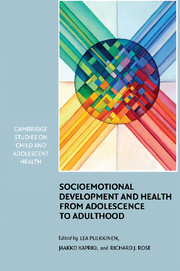 Cambridge Studies on Child and Adolescent Health