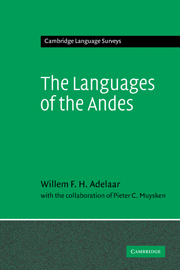 The Languages of the Andes