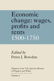 Chapters from The Agrarian History of England and Wales