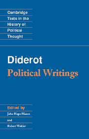 Diderot: Political Writings