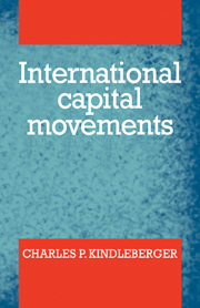 International Capital Movements