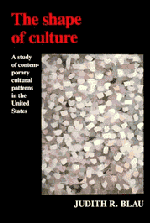 The Shape of Culture