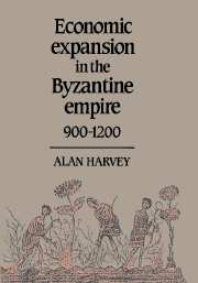 Economic Expansion in the Byzantine Empire, 900–1200