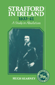 Strafford in Ireland 1633–1641