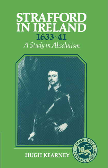 Strafford in Ireland 1633–1641