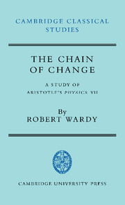 The Chain of Change