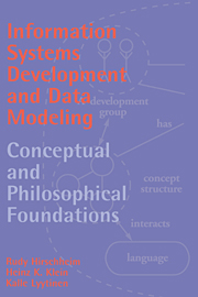 Information Systems Development and Data Modeling