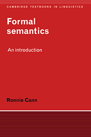 Formal Semantics