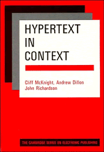 Hypertext in Context