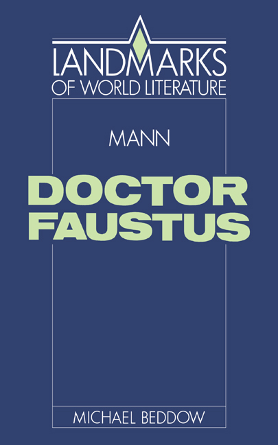 doctor faustus mann