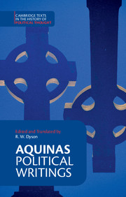 Aquinas: Political Writings