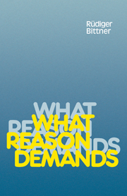 What Reason Demands