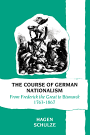 The Course of German Nationalism