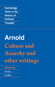 arnold culture and anarchy summary