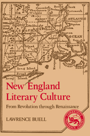 New England Literary Culture