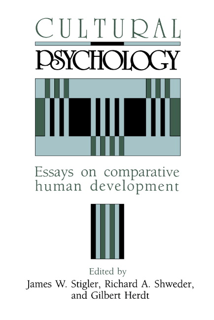 Cultural Psychology