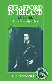 Strafford in Ireland 1633–1641