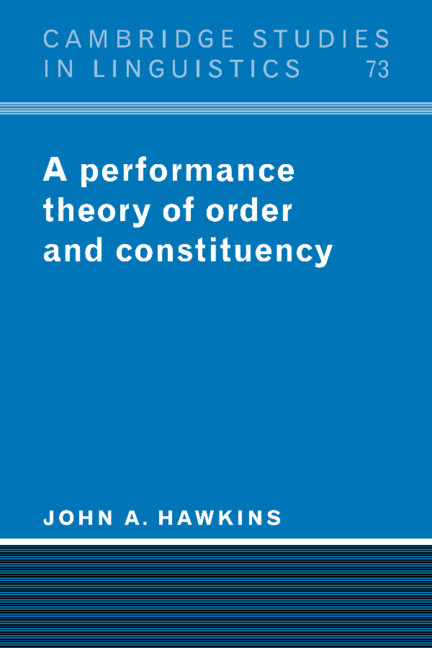 Case theory. Aspects of the Theory of syntax. Linguistics in use. Principles of Linguistic change. Negation in language acquisition.