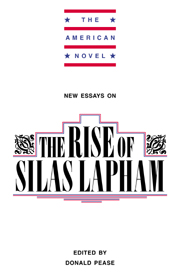 New Essays on The Rise of Silas Lapham