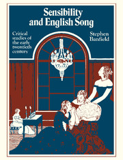 Sensibility and English Song