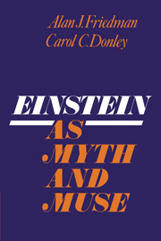 Einstein as Myth and Muse